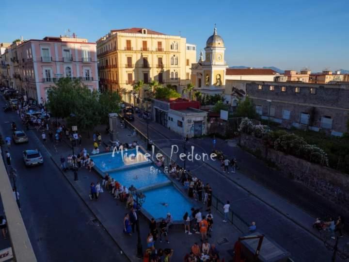 Bed and Breakfast La Via Del Mare Торре-дель-Греко Экстерьер фото