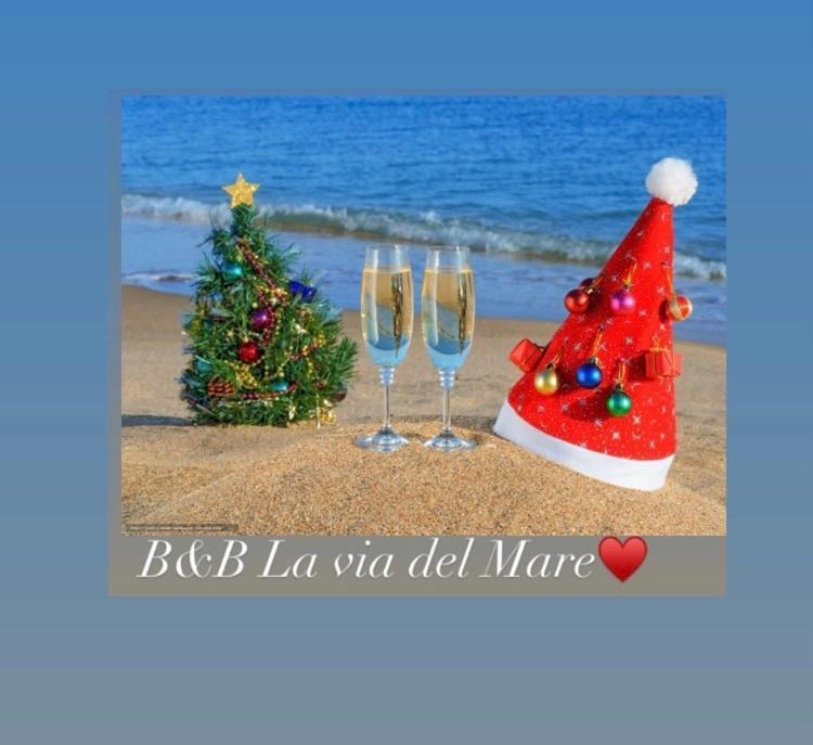 Bed and Breakfast La Via Del Mare Торре-дель-Греко Экстерьер фото